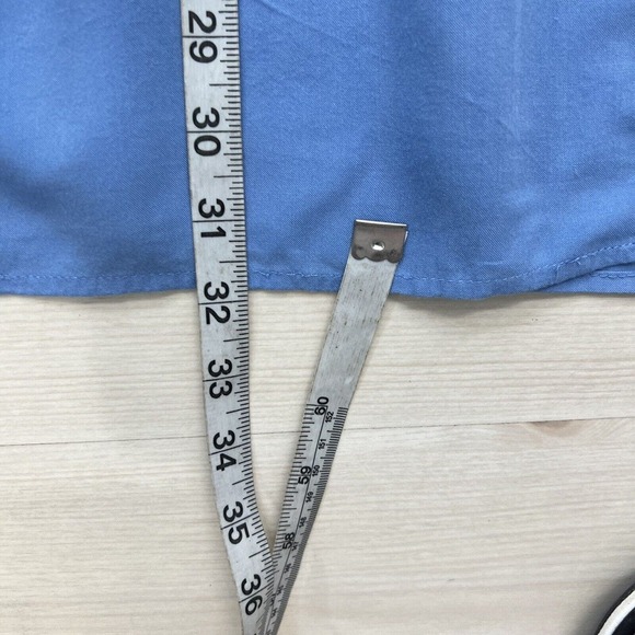 Umgee Dress Medium 3/4 Sleeve Embroidered Blue Red Flowers Boho Chic - Picture 14 of 14